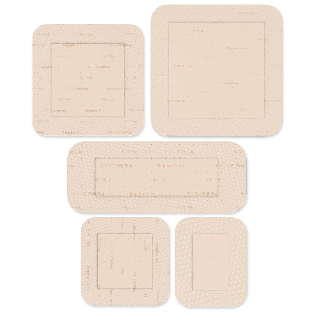 Mepilex Border Flex Lite Dressing - Image 2