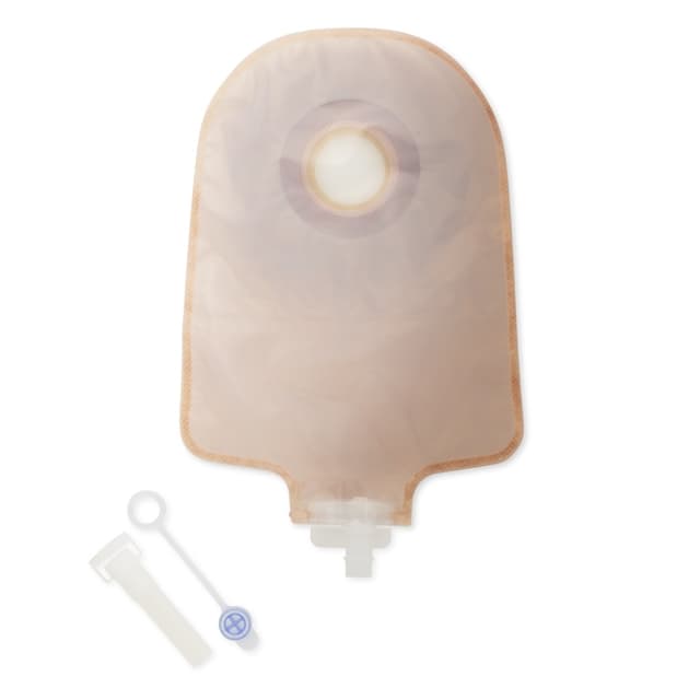 Premier 1-Piece Urostomy Pouch with Flat Flextend Barrier and Tape - Image 4