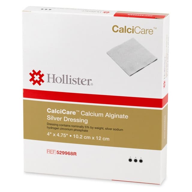 CalciCare Silver Calcium Alginate Dressing