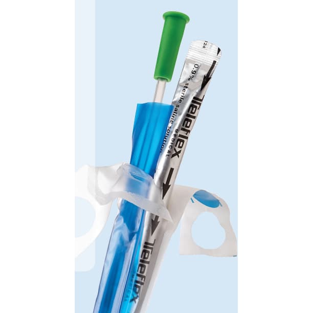 Rusch FloCath Quick Hydrophilic Intermittent Catheter, Straight Tip - Image 2