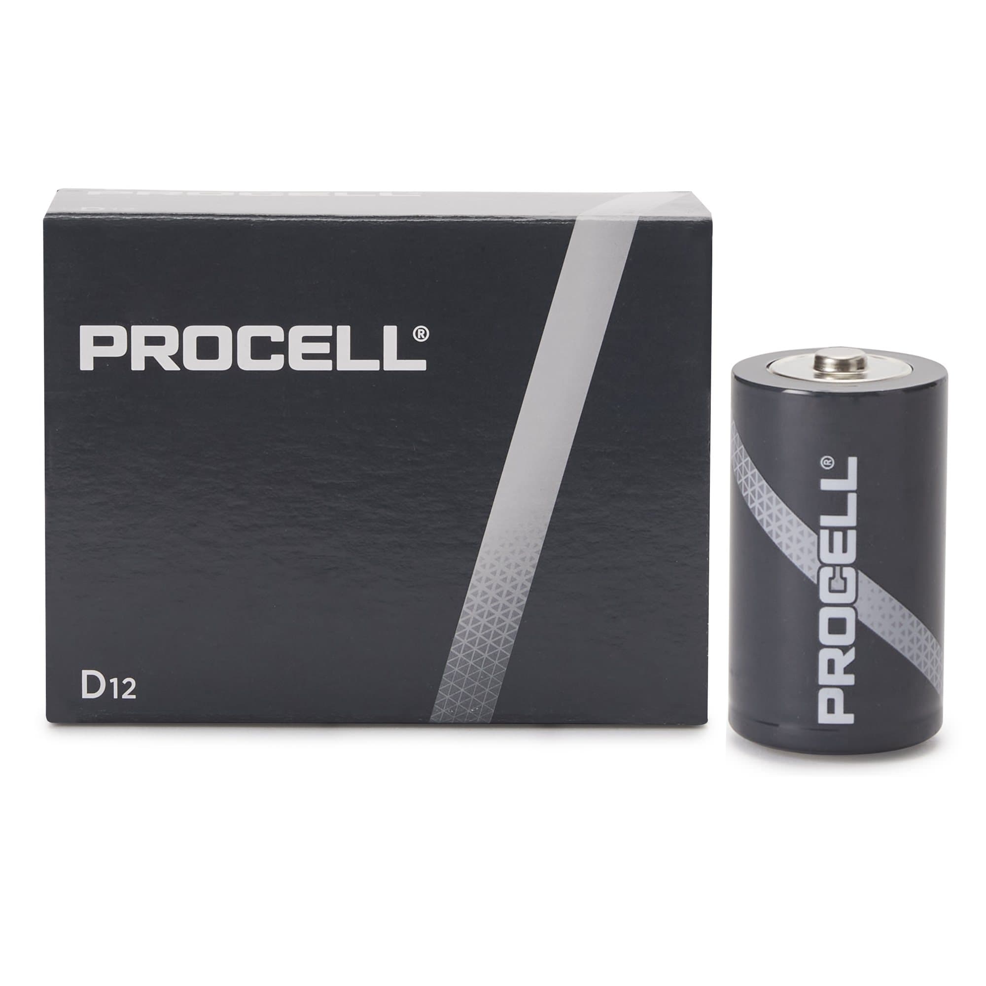 Duracell Procell D Cell Alkaline Battery, 1.5V