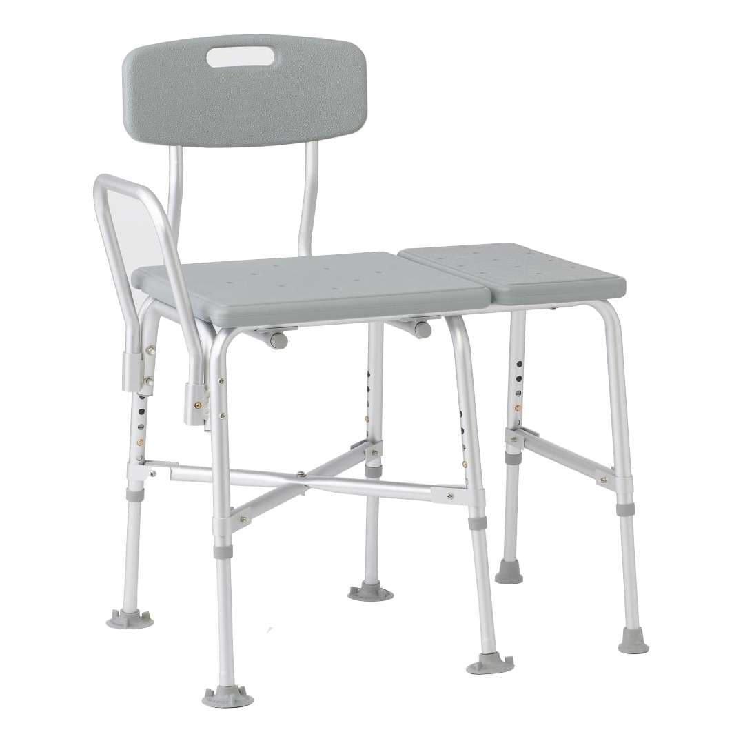 Medline Bariatric Transfer Bench with Brace