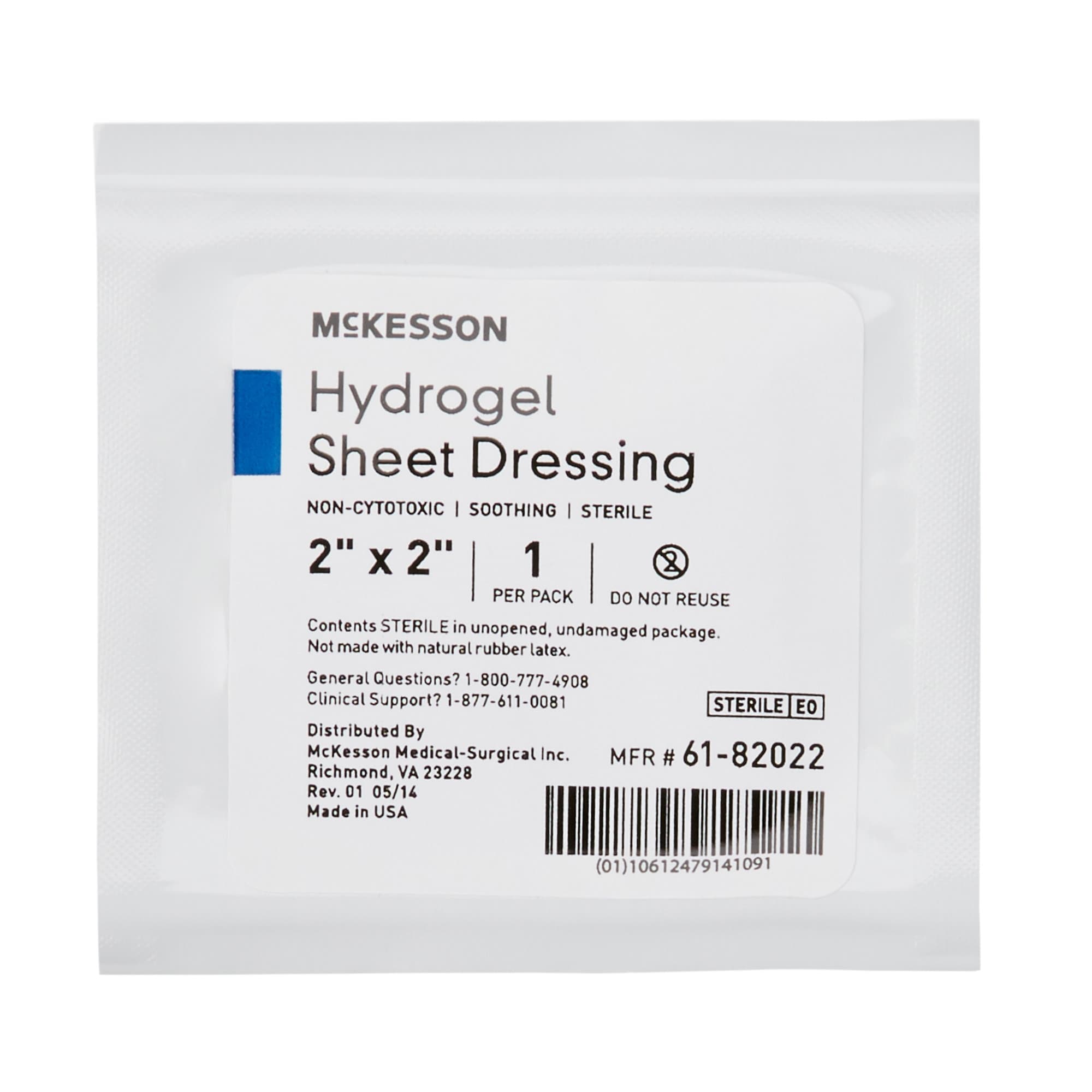 McKesson Hydrogel Dressing Square Sterile - Image 3