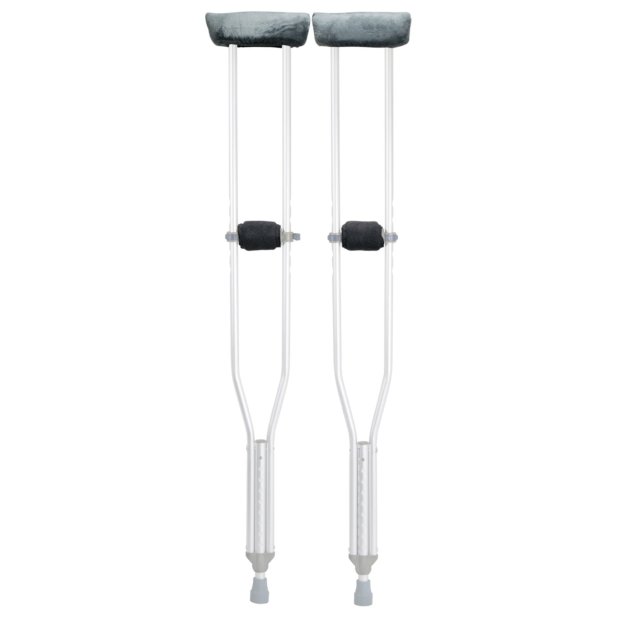 McKesson Underarm Crutch Pillow, Gray - Image 3