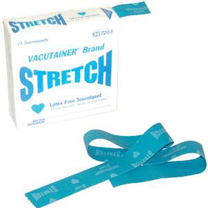 Vacutainer Stretch Polyethylene Tourniquet Strap