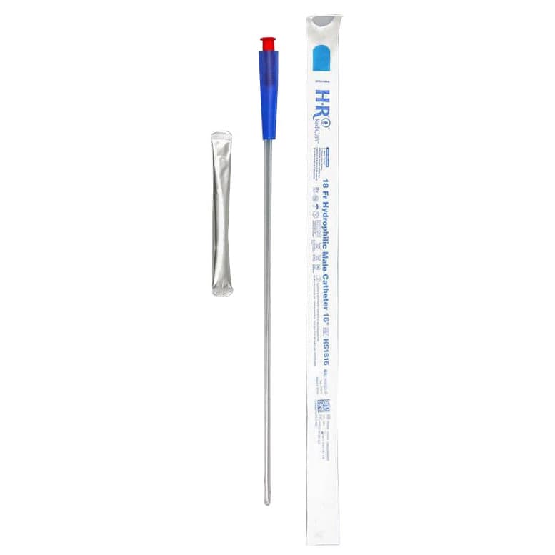 TruCath Hydrophilic Male Intermittent Catheter