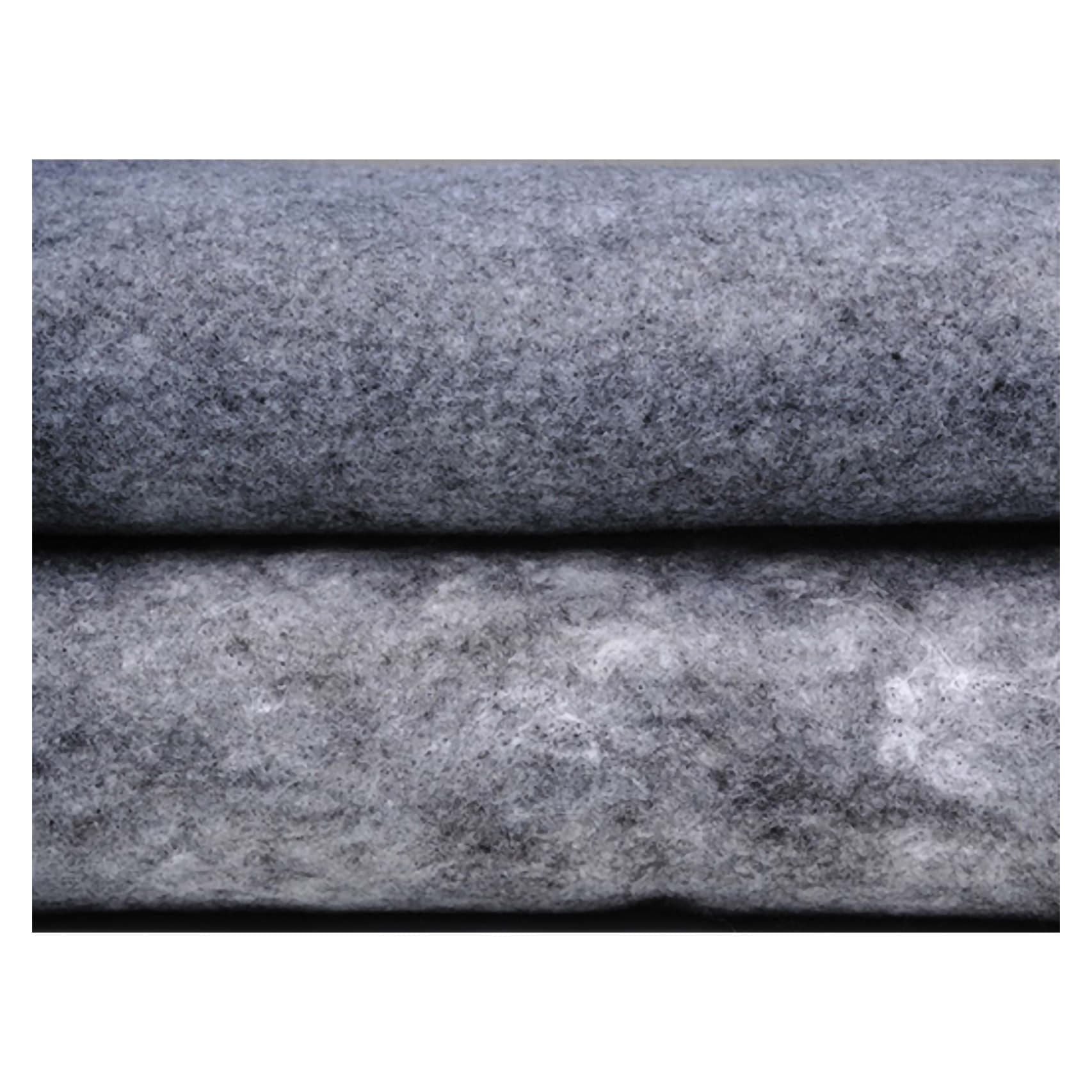 McKesson Thermal Blanket Gray Full Body Reusable Adult, 72 x 90 Inch - Case of 10 - Image 2