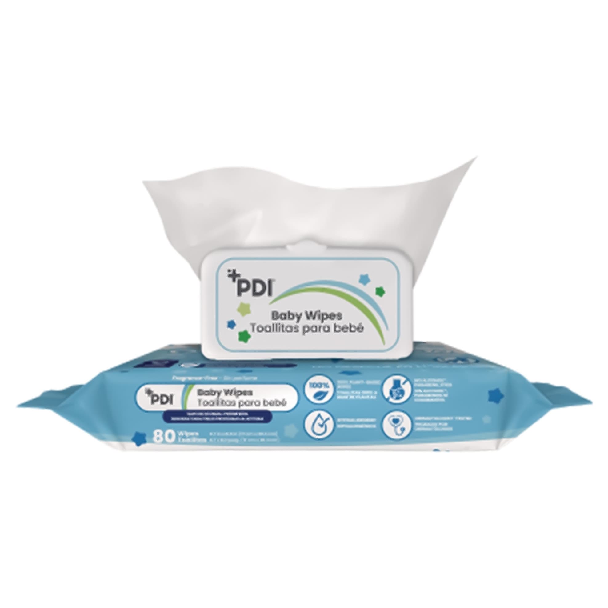PDI Soft Baby Wipes Unscented