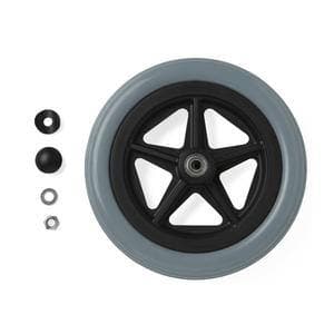 Guardian Rear Walker Wheel Attachment with Hardware, 500 lb Capacity, 8" - Image 1