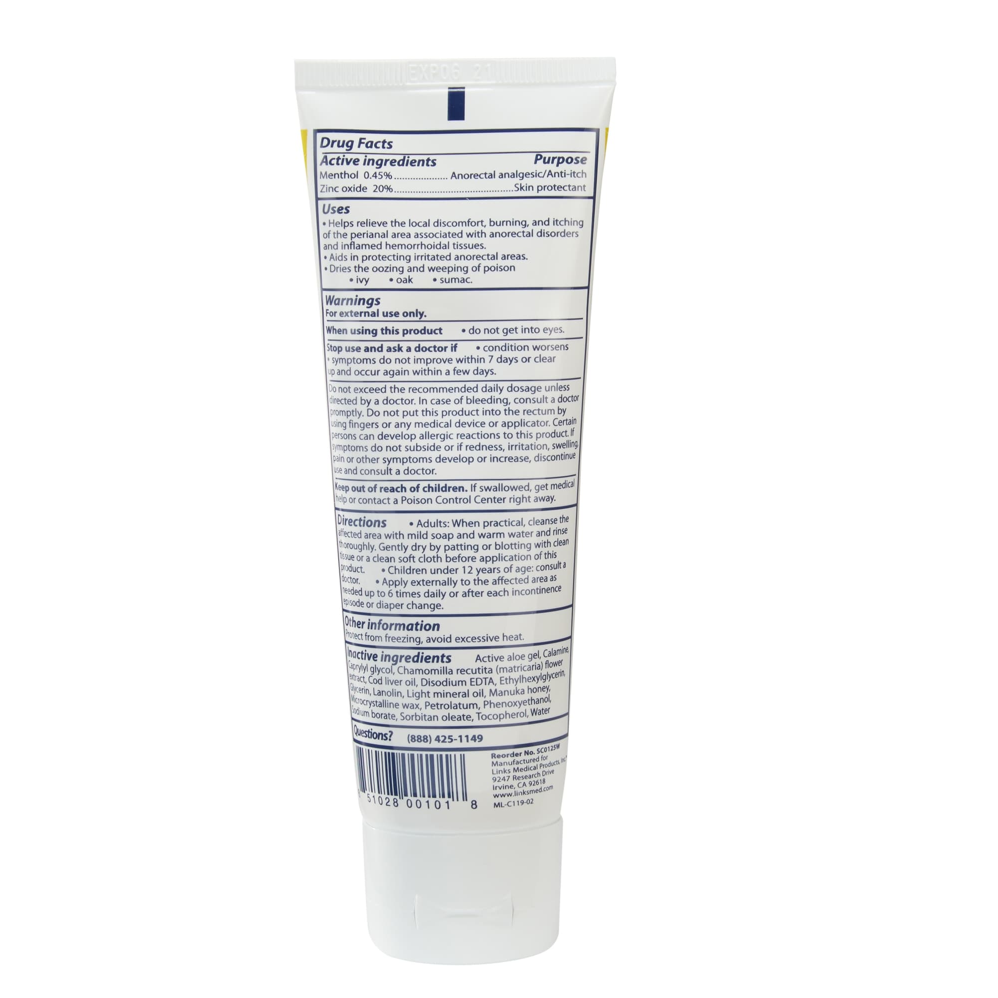 Chamosyn Skin Protectant Ointment With Manuka Honey - Image 2
