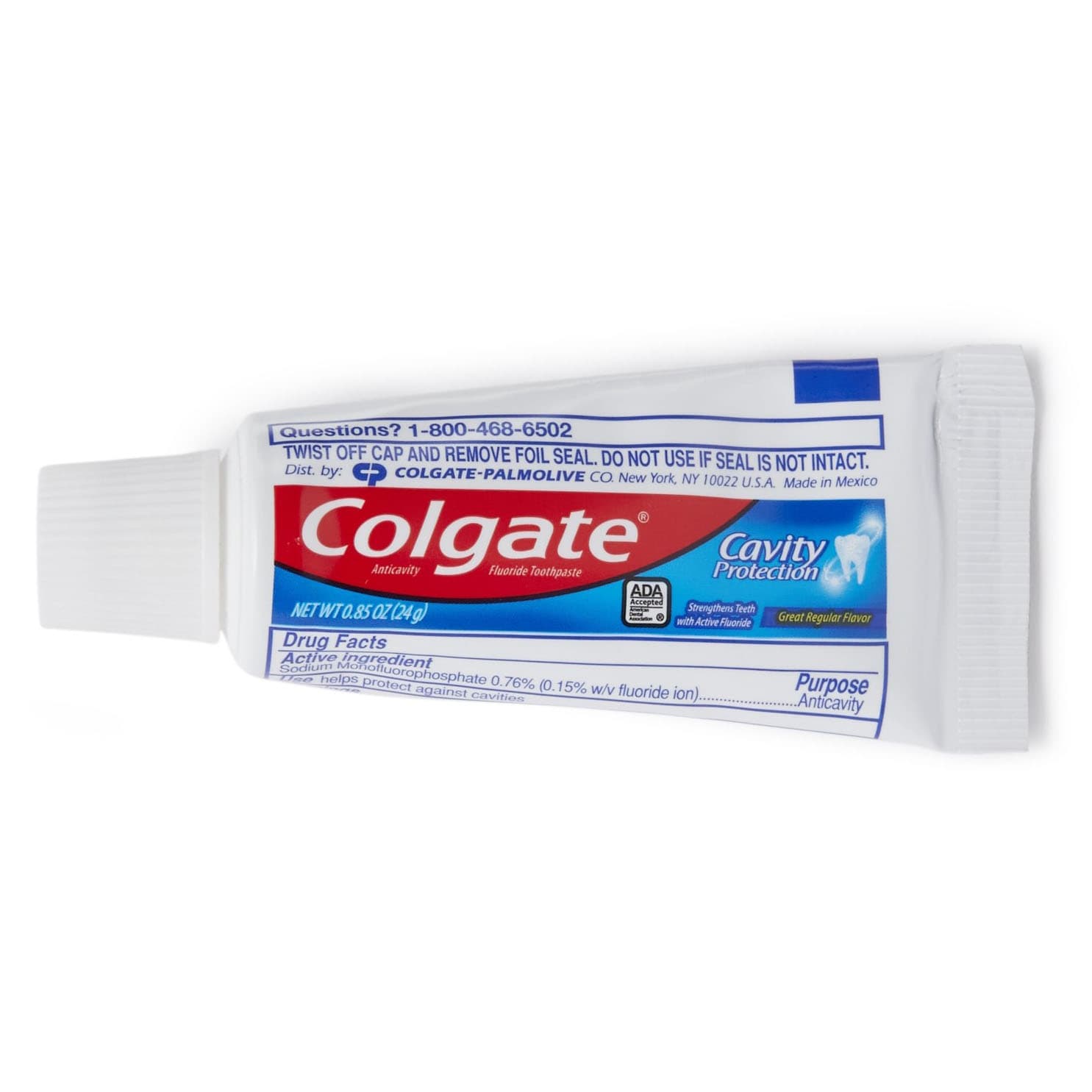 Colgate Toothpaste Tube, 0.85 oz