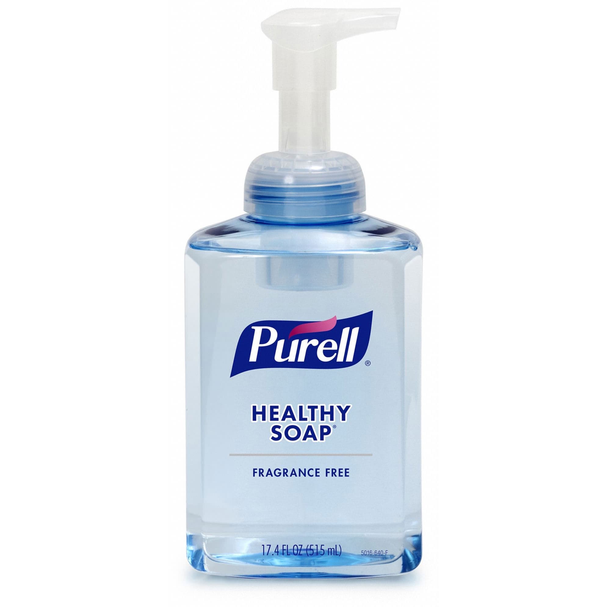 Purell Healthy Soap Gentle and Free Foam, Unscented, 17.4 oz