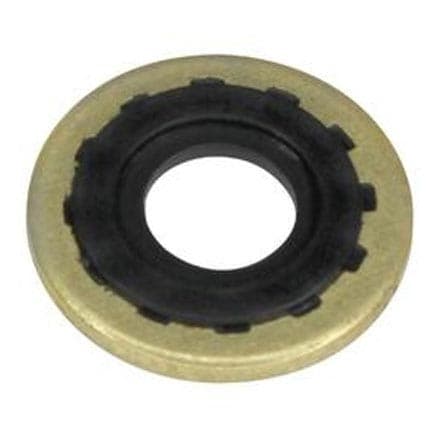 Sunset Brass Regulator Yoke Washer with Rubber Ring - Image 1