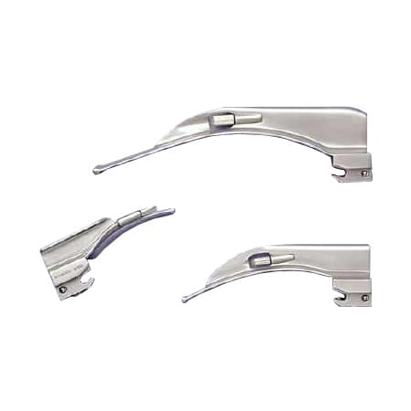 McKesson Laryngoscope Blade Size 1 NonSterile Reusable Infant - Image 1