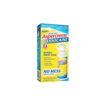 Chattem Aspercreme Pain Relief Cream, No Mess Applicator, 2.5 oz