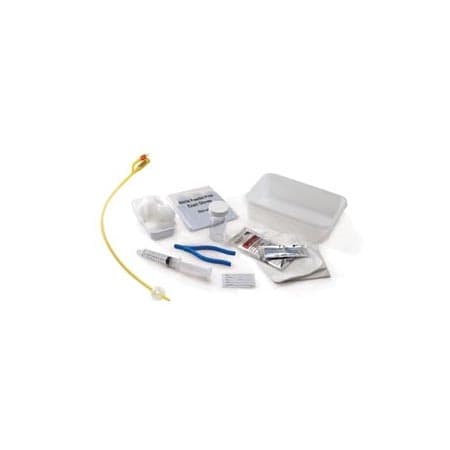 Dover Foley Catheter Latex Insertion Tray, 16 Fr - Case of 20 - Image 1