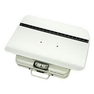 Health O Meter Pediatric Mechanical Tray Scale, 50 lbs., White - Image 1
