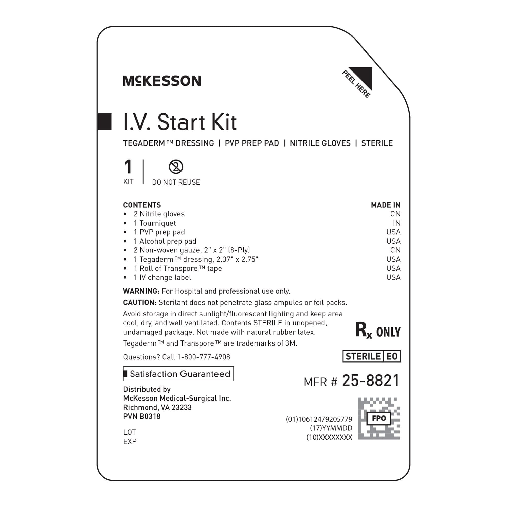 McKesson I.V. Start Kit - Image 3