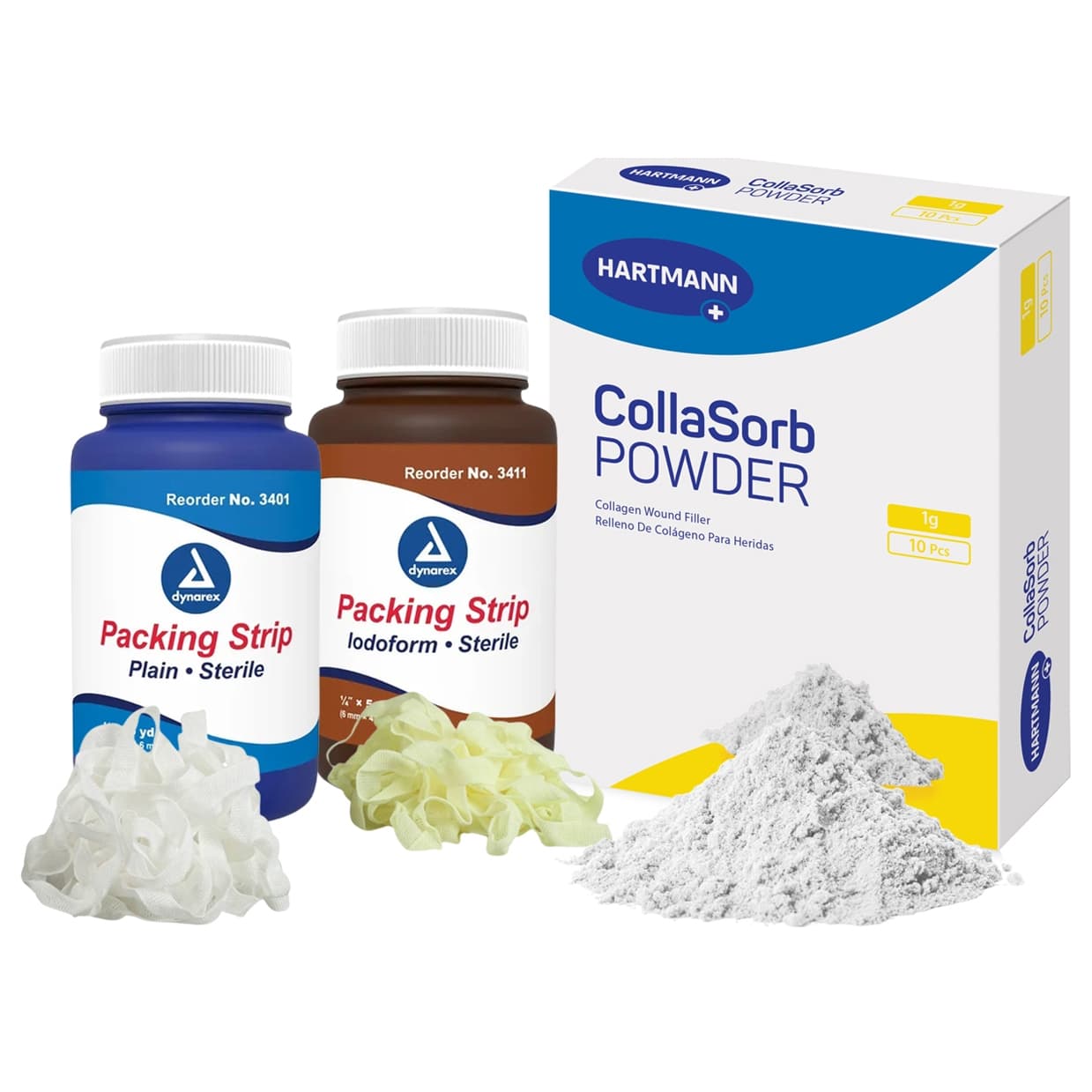 Wound Fillers and Packings category