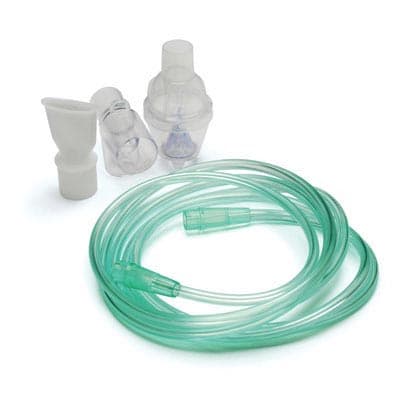 John Bunn Nebulizer Set, with 7 Feet Tubing - Case of 50