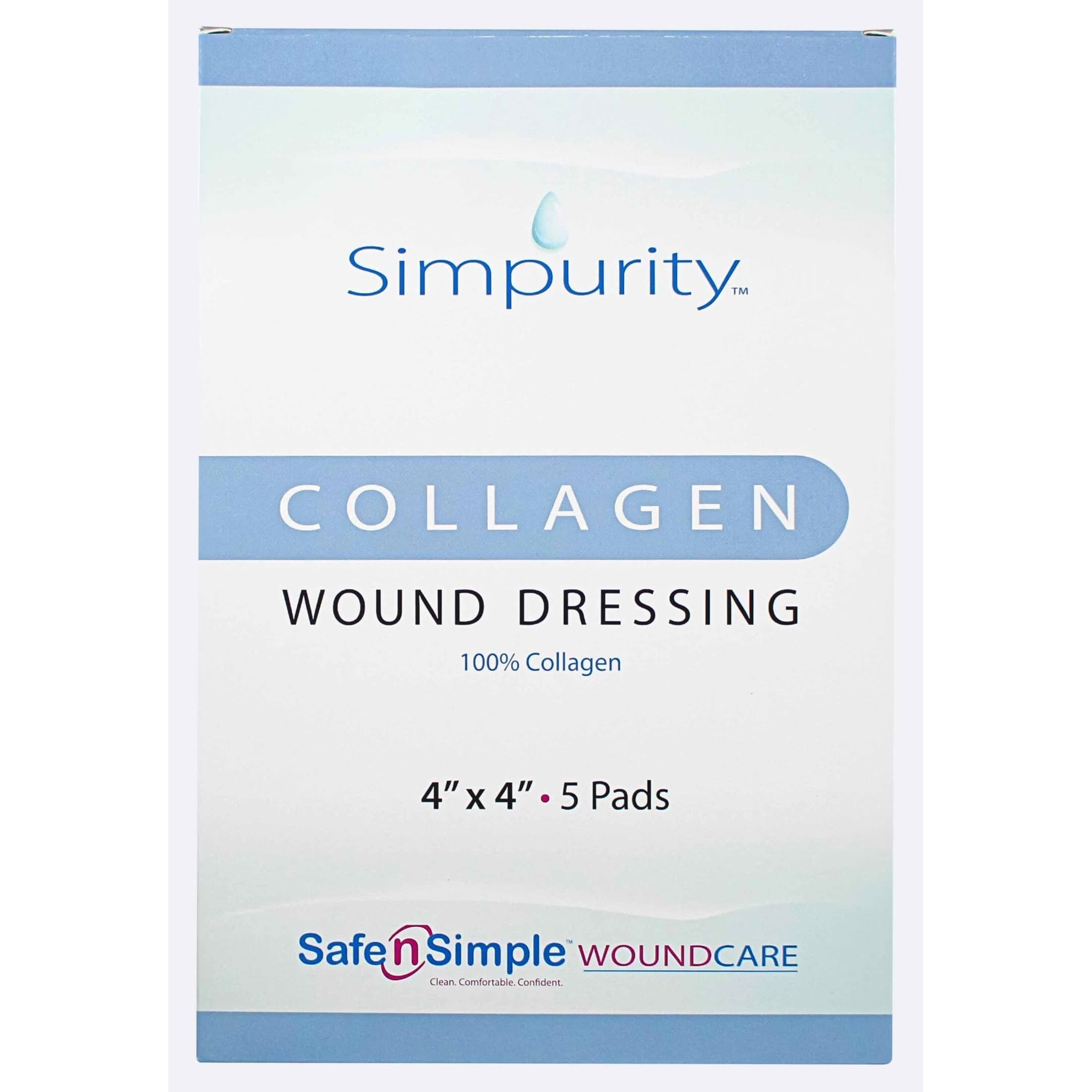 Simpurity Collagen Wound Dressing - Image 1