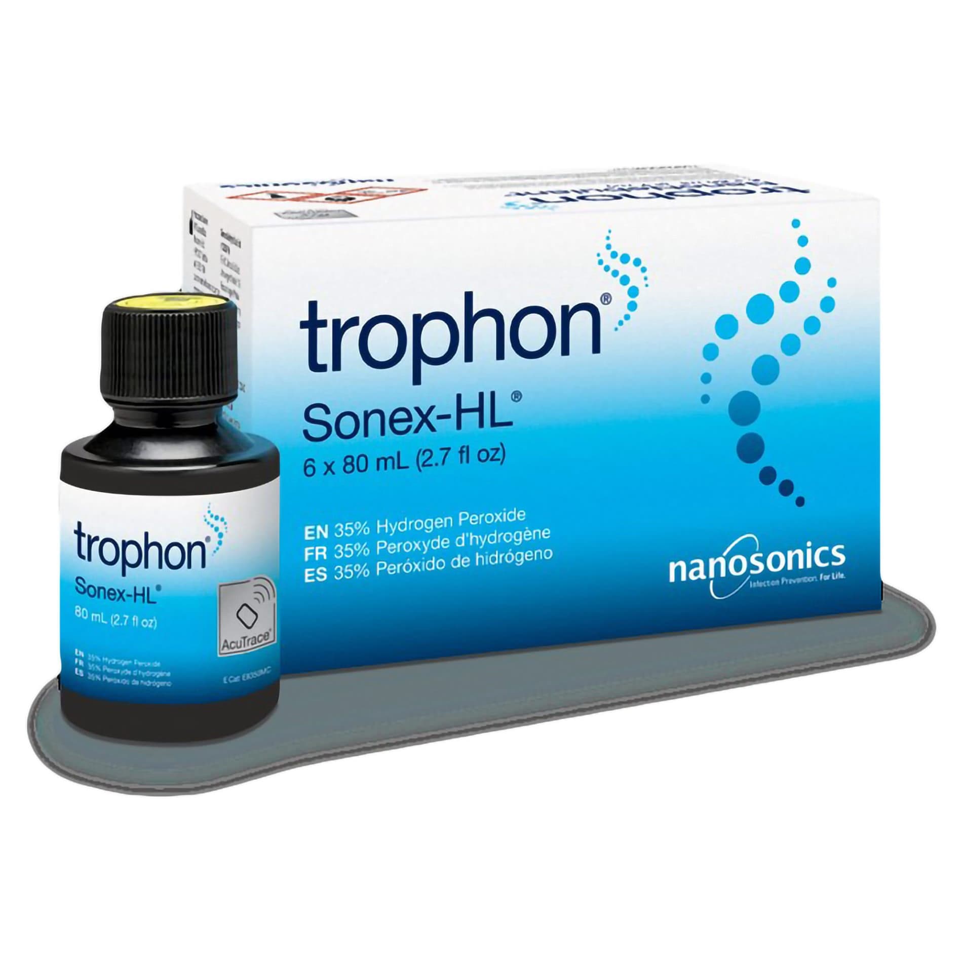 Trophon Sonex-HL Disinfectant 2Ultrasound Probe, 80 mL