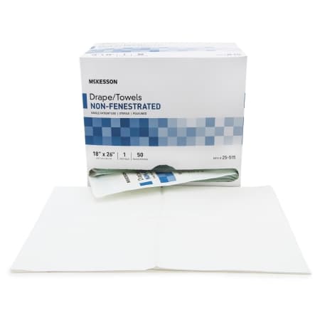McKesson General Non Fenestration Drape-Towels - Image 1