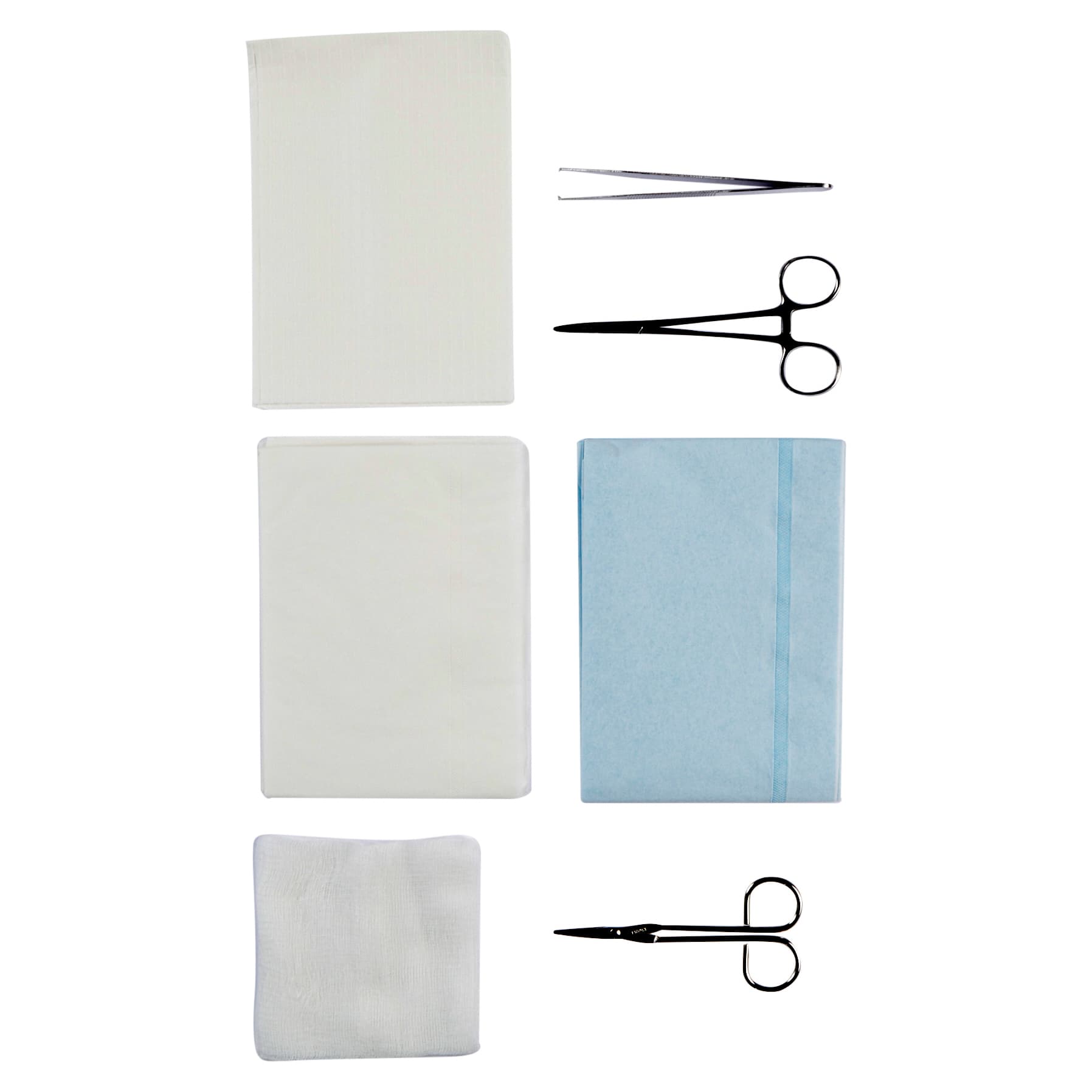 McKesson Sterile Laceration Tray
