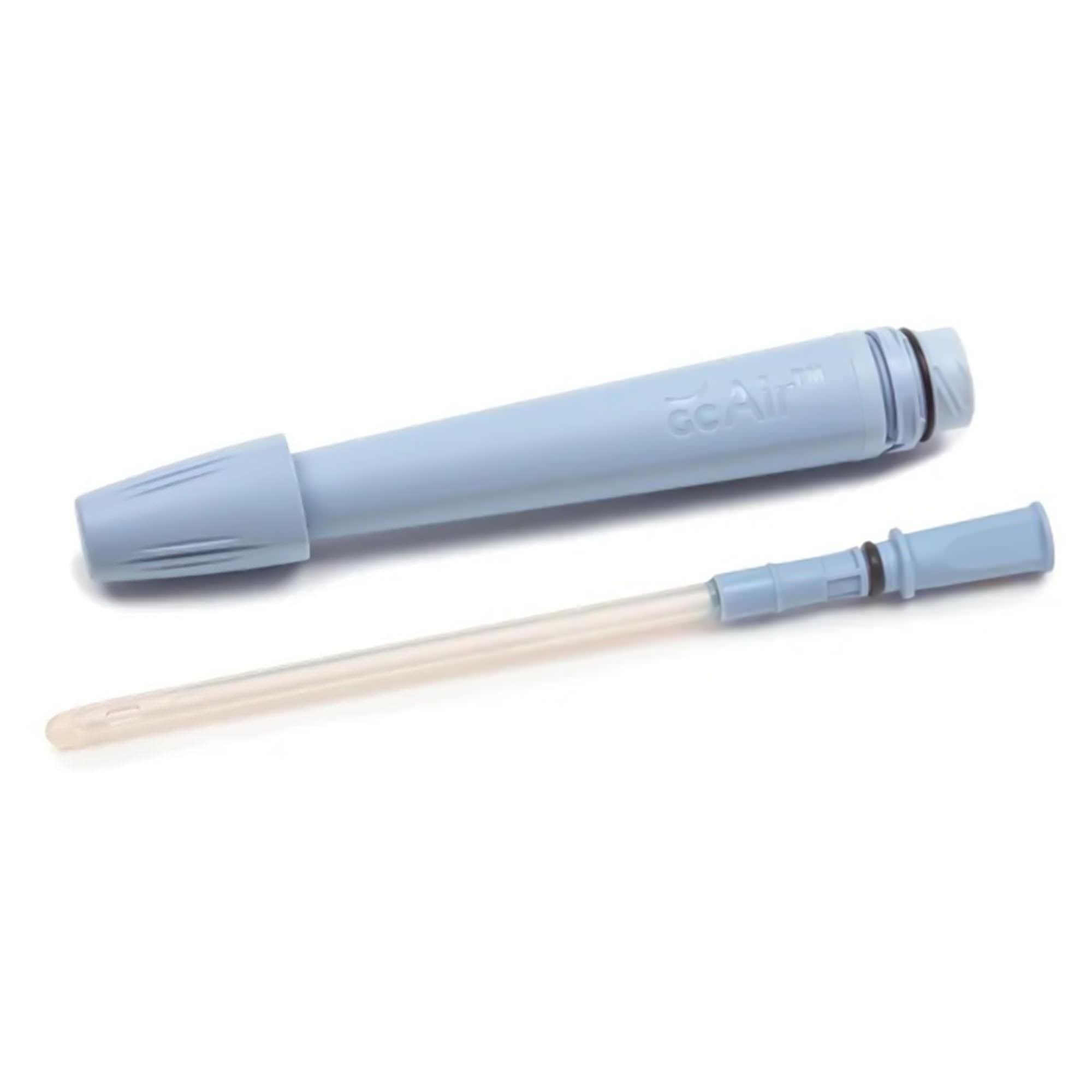 GentleCath Air Hydrophilic Coated PVC Catheter for Female with Straight Tip - Image 2