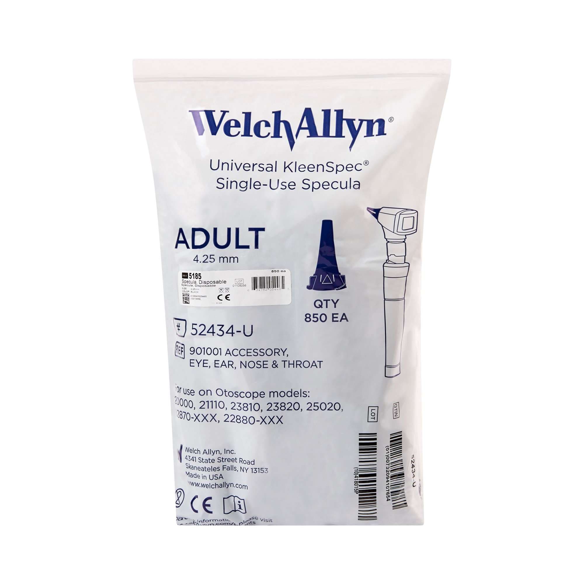 ADC Ear Speculum Tip, 4.25 mm - Box of 850 - Image 2