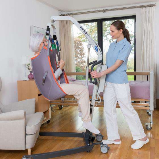 Invacare Birdie Evo XPLUS Patient Lift - Image 2