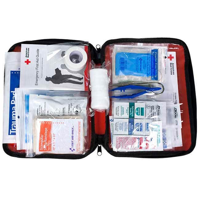American Red Cross Deluxe Family First Aid Kit, Soft-Large - Image 2