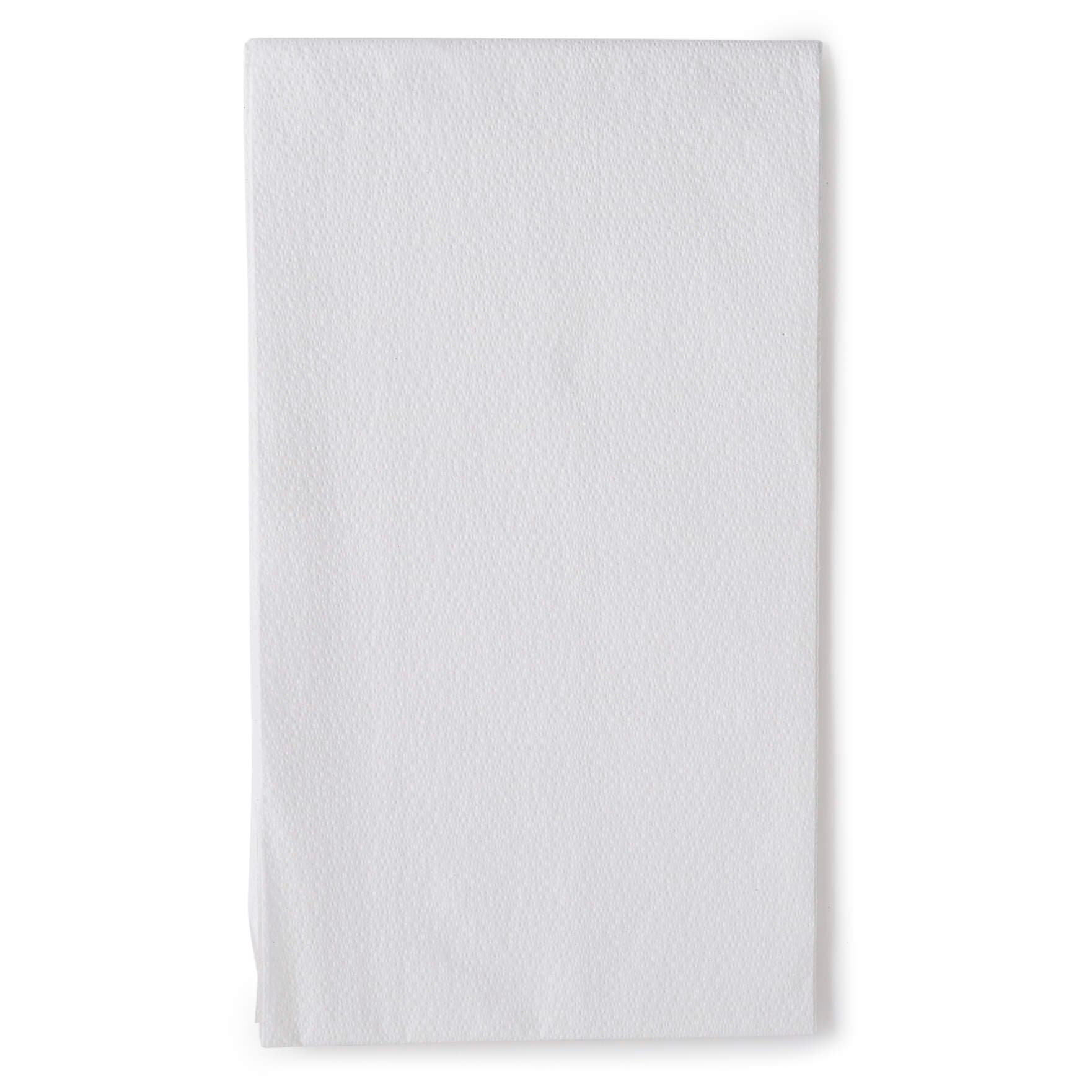 McKesson General Purpose Physical Exam Drape, White, 40 W x 72 L Inch - Case of 50 - Image 1