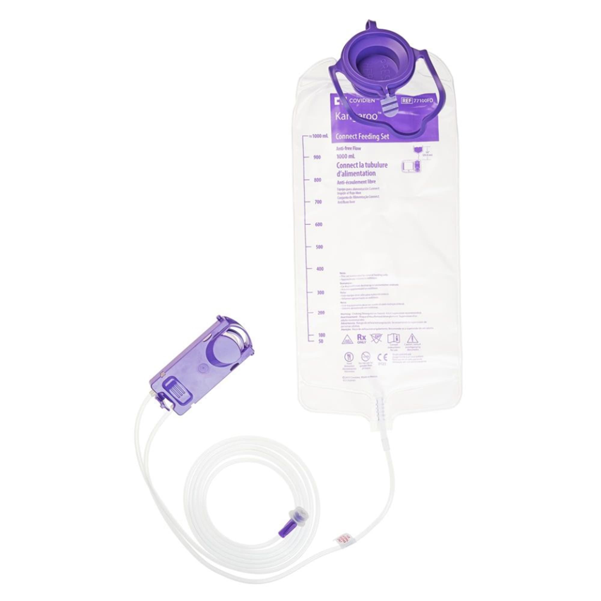 Kangaroo Connect Enteral Feeding Pump Bag Set
