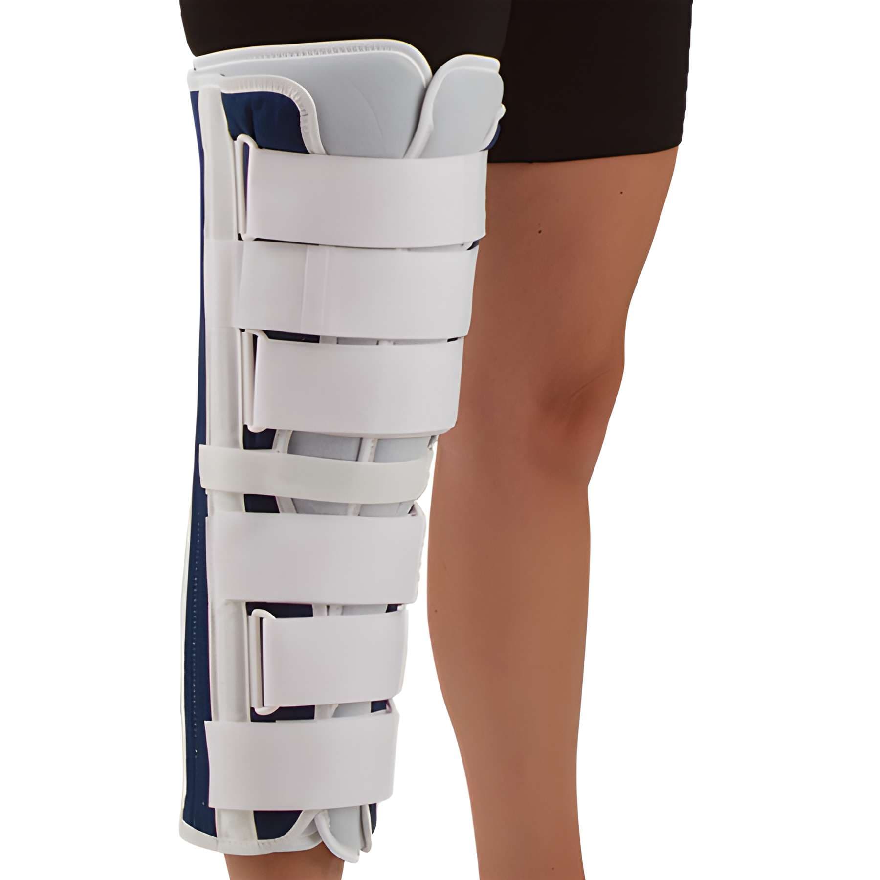 Deroyal Knee Immobilizer Blue - Image 1