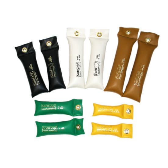 CanDo SoftGrip Hand Weights Set - Image 1