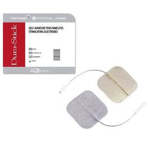 Dura-Stick Premium Self-Adhesive Electrode 2" x 2" - Package of 4 - Image 1