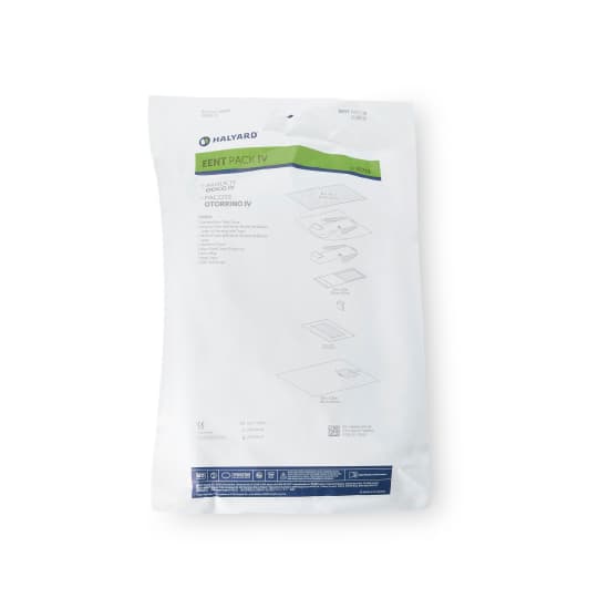 Halyard EENT Drape Pack, EENT Pack IV, Sterile - Case of 5 - Image 1