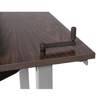 Equity Adjustable Workstation with Top Crank - Image 3