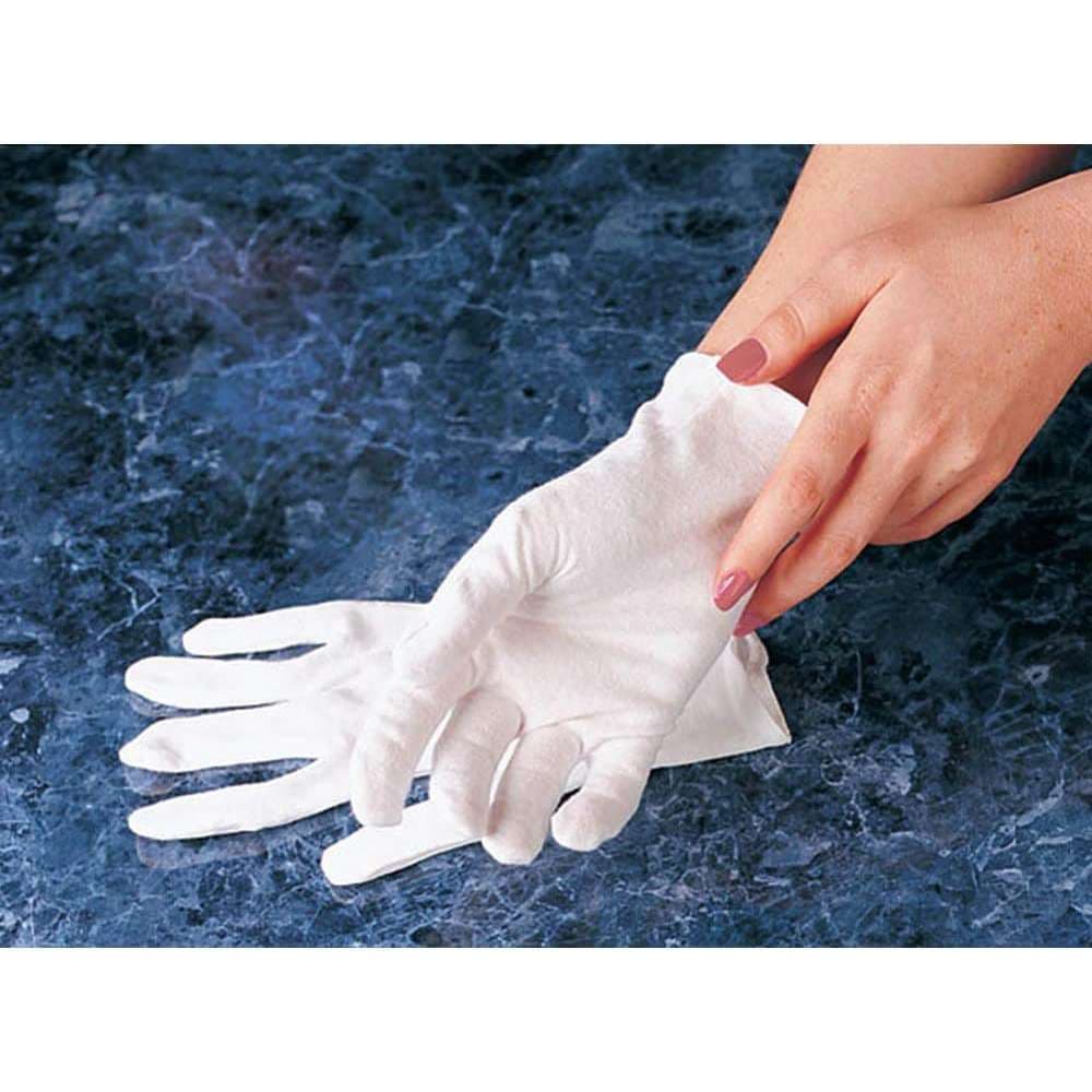 Carex Soft Hands Cotton Gloves - Image 3
