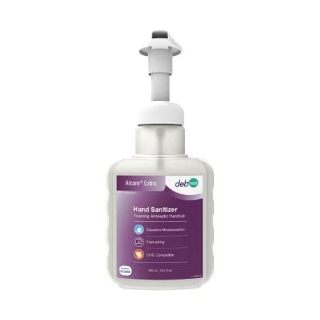 Alcare Extra Hand Sanitizer Pump Bottle - Image 1