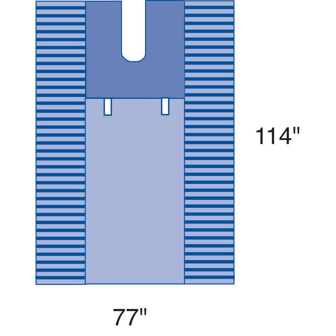Medline Shoulder Surgical Drape Pack - Case of 8 - Image 2