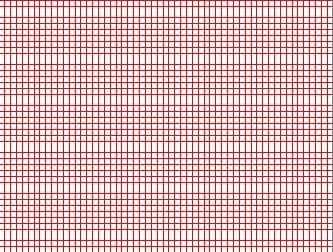 Welch Allyn Diagnostic Recording Paper Red Grid, Z-Fold, 5-1/2 x 4-1/4 Inch