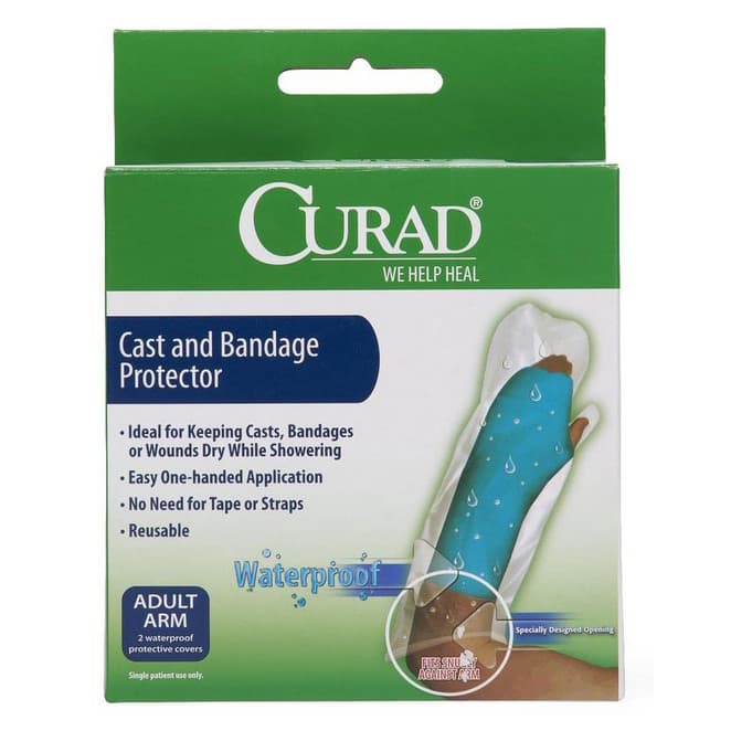 Curad Cast And Bandage Protectors, Adult Arm - Case of 6 - Image 1
