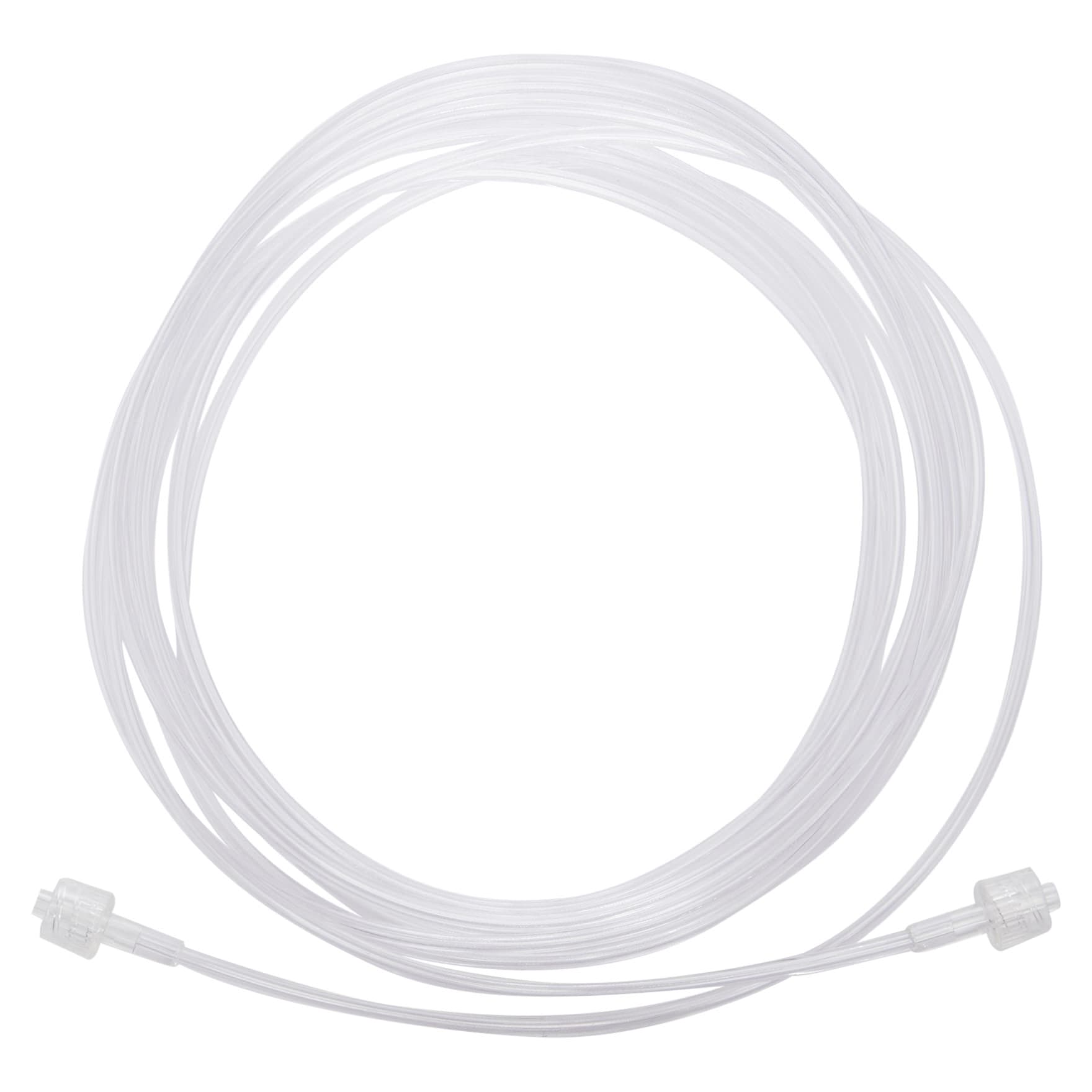 McKesson Gas Sampling Line 10 Foot PVC M-M Luers - Image 1