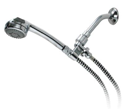 Drive Deluxe Handheld Shower Massager, 84 Inch Hose - Image 2