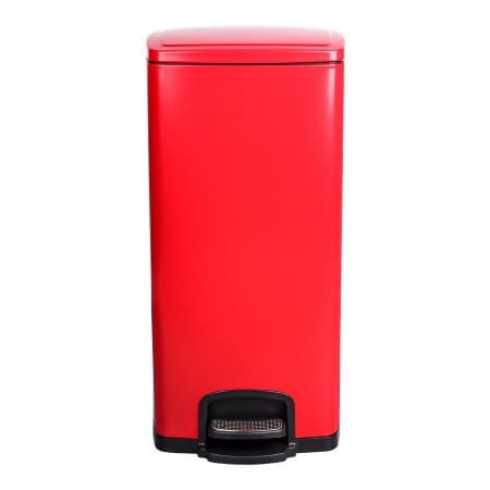 McKesson Step-On Square Metal Trash Can - Image 2