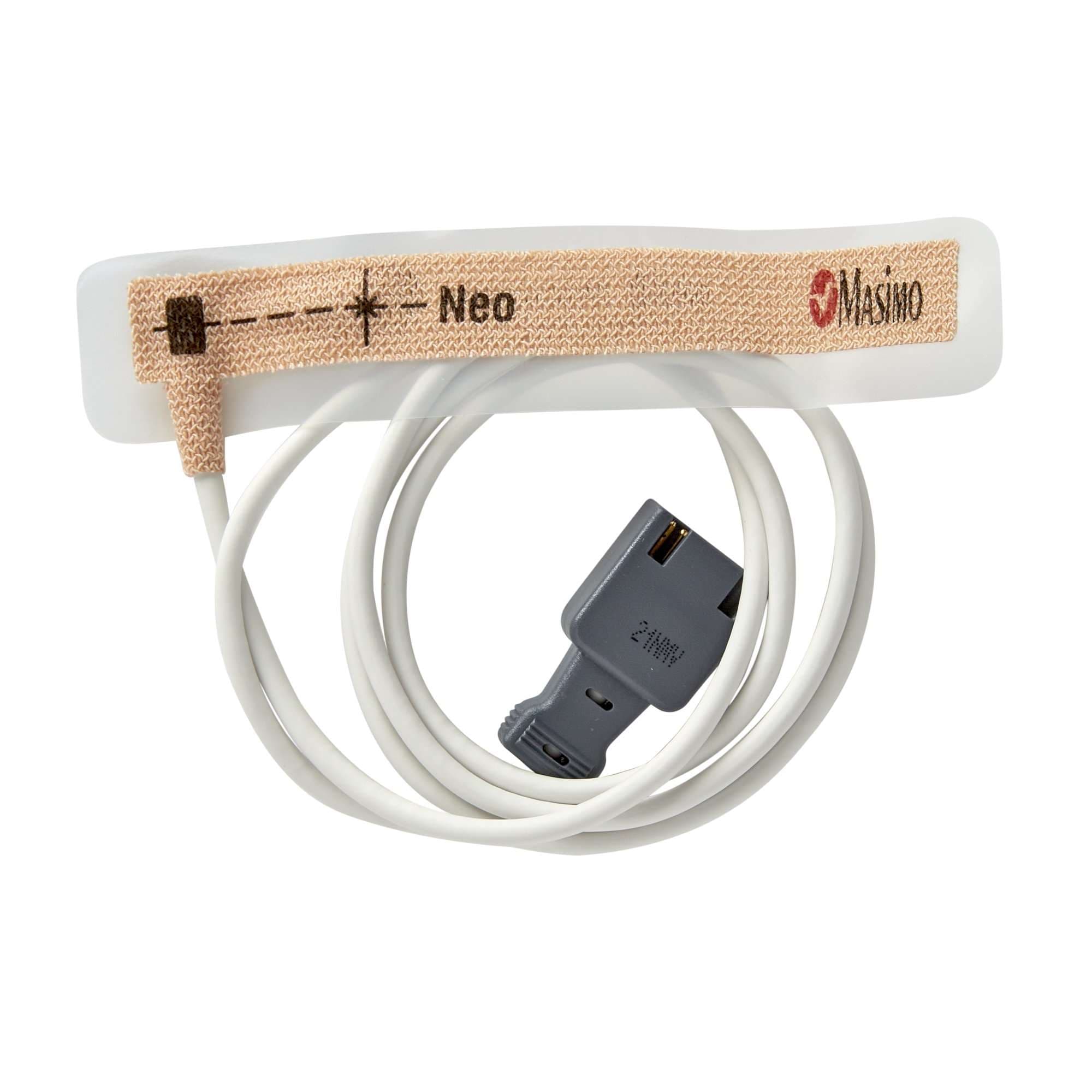 Masimo LNCS Neonatal SPO2 Adhesive Sensor 3 ft. L, Single Patient Use