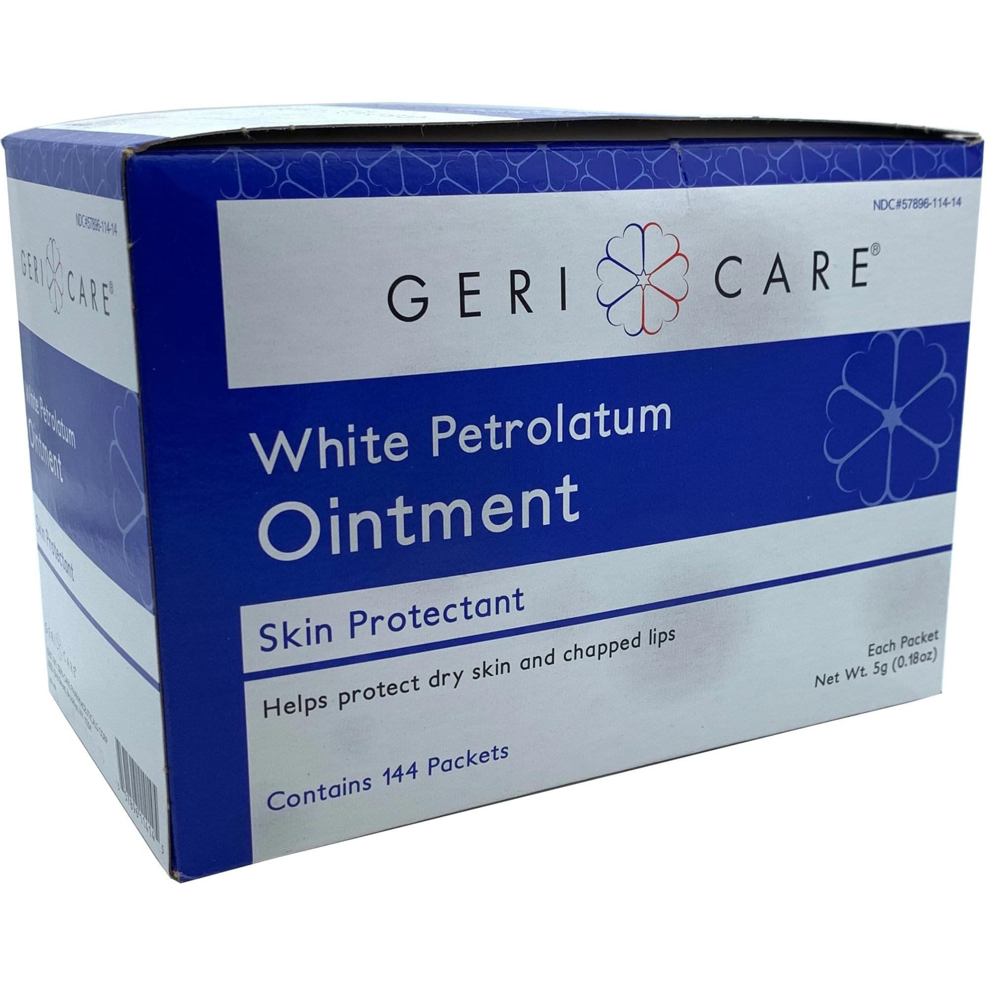 Geri-Care White Petrolatum Ointment, 5 g