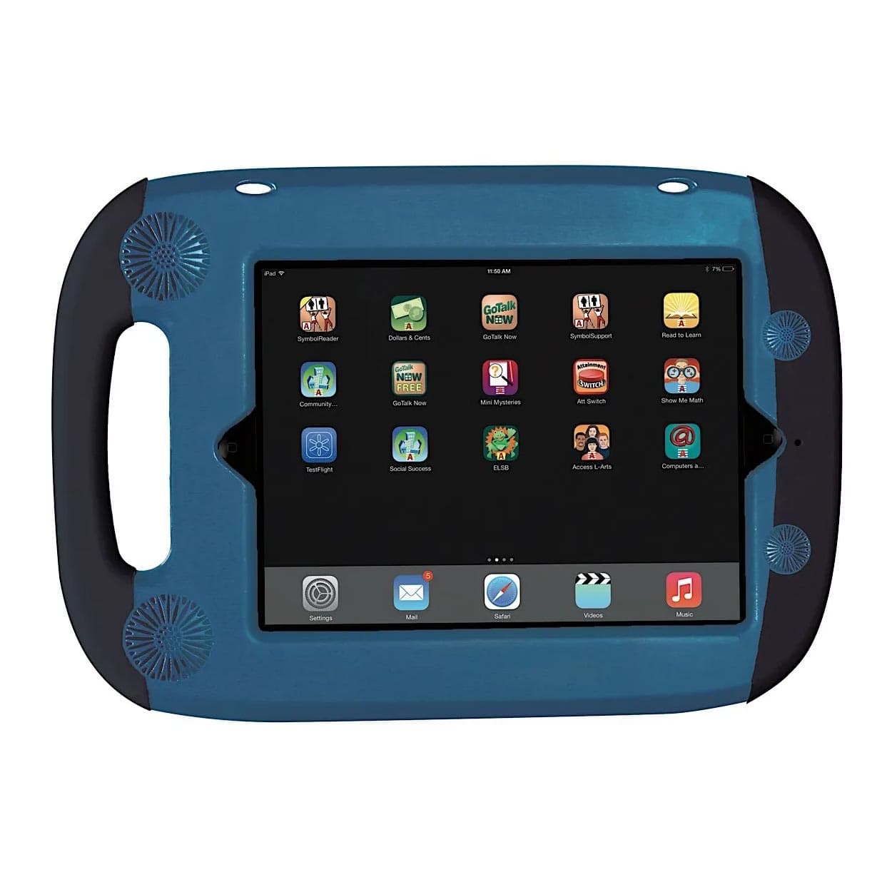 GoNow Case for iPad 10.2 and 10.5 by Attainment Company